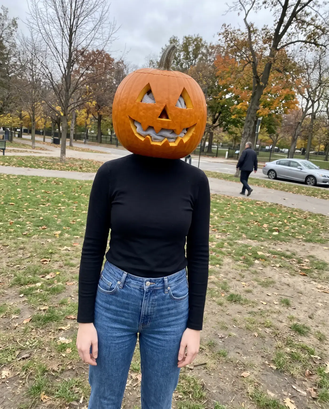 Inside the pumpkin: Original